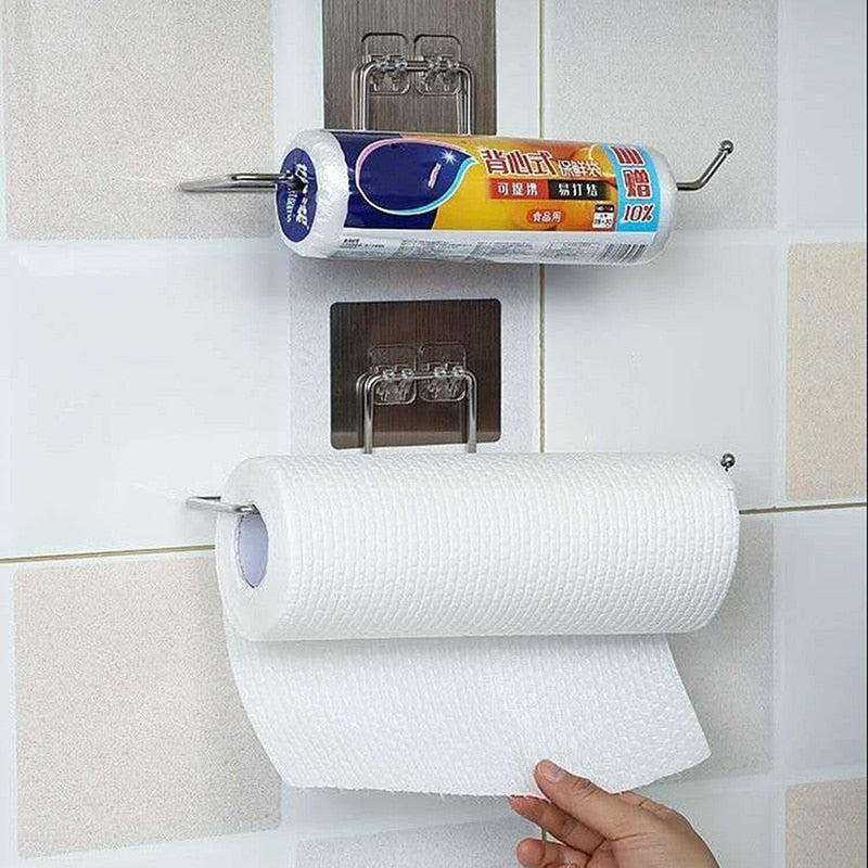 Toilet paper/ Paper towel holder