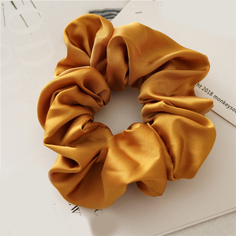Colorful and Stylish Scrunchies