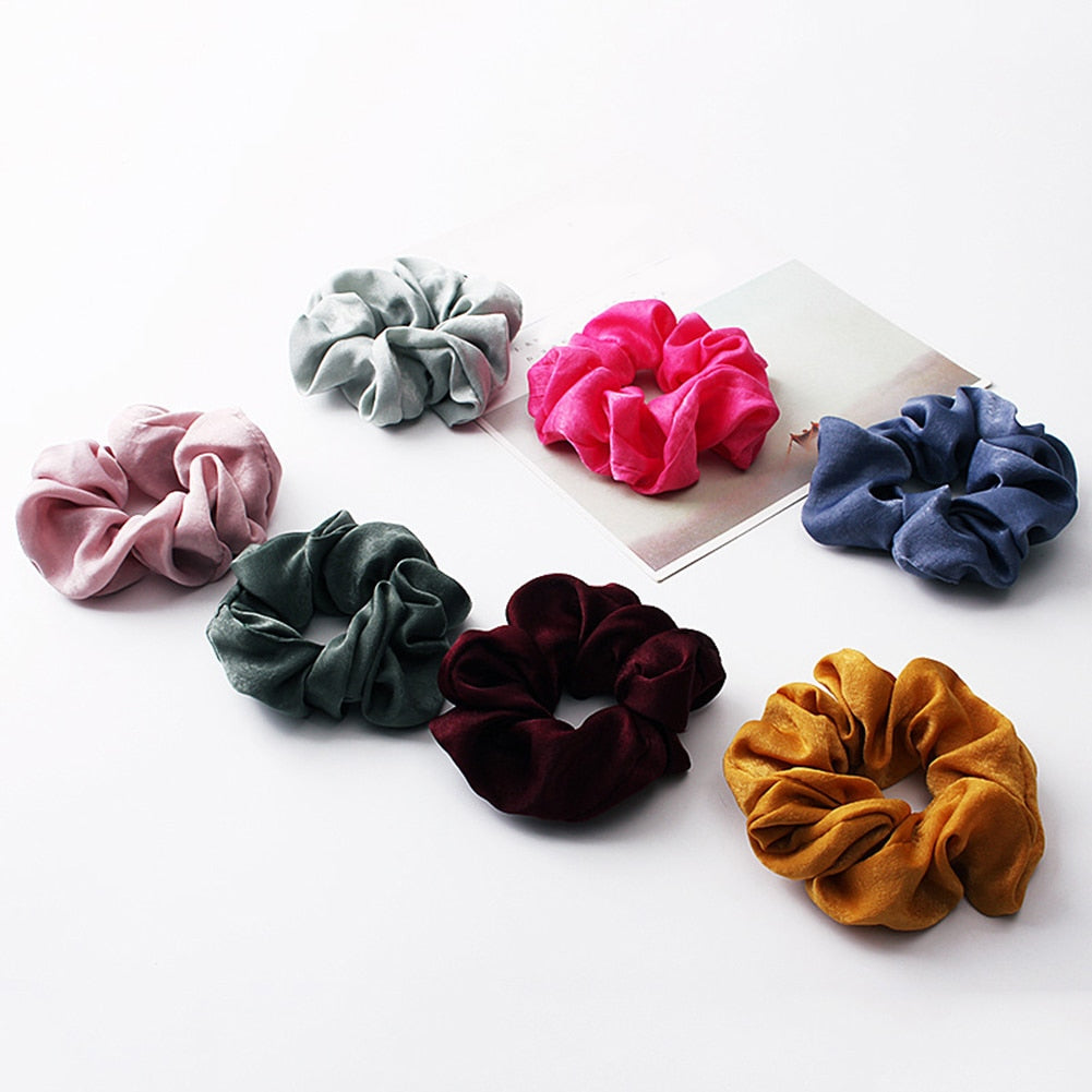 Colorful and Stylish Scrunchies