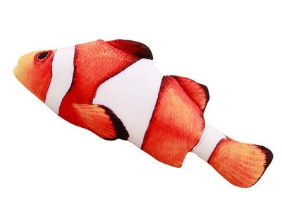 Toy fish for cats