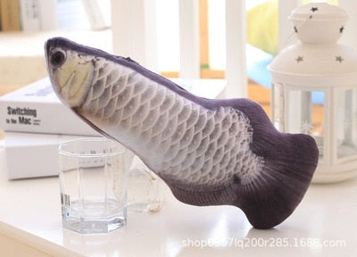 Toy fish for cats