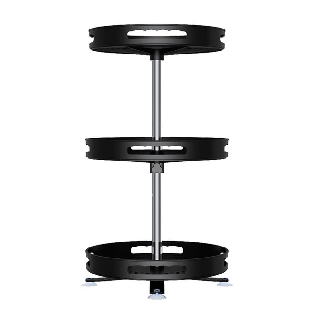 Round Wide 360 Degree Rotating Spice Rack