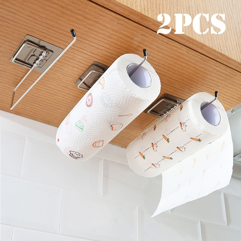 Toilet paper/ Paper towel holder
