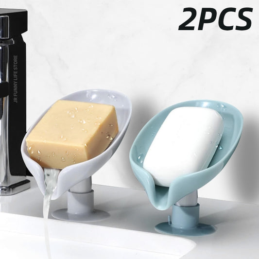 2PCS Suction Cup Soap/sponge holder